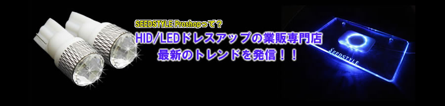 HID/LEDドレスアップの業販専門店　最新トレンドを発信！！